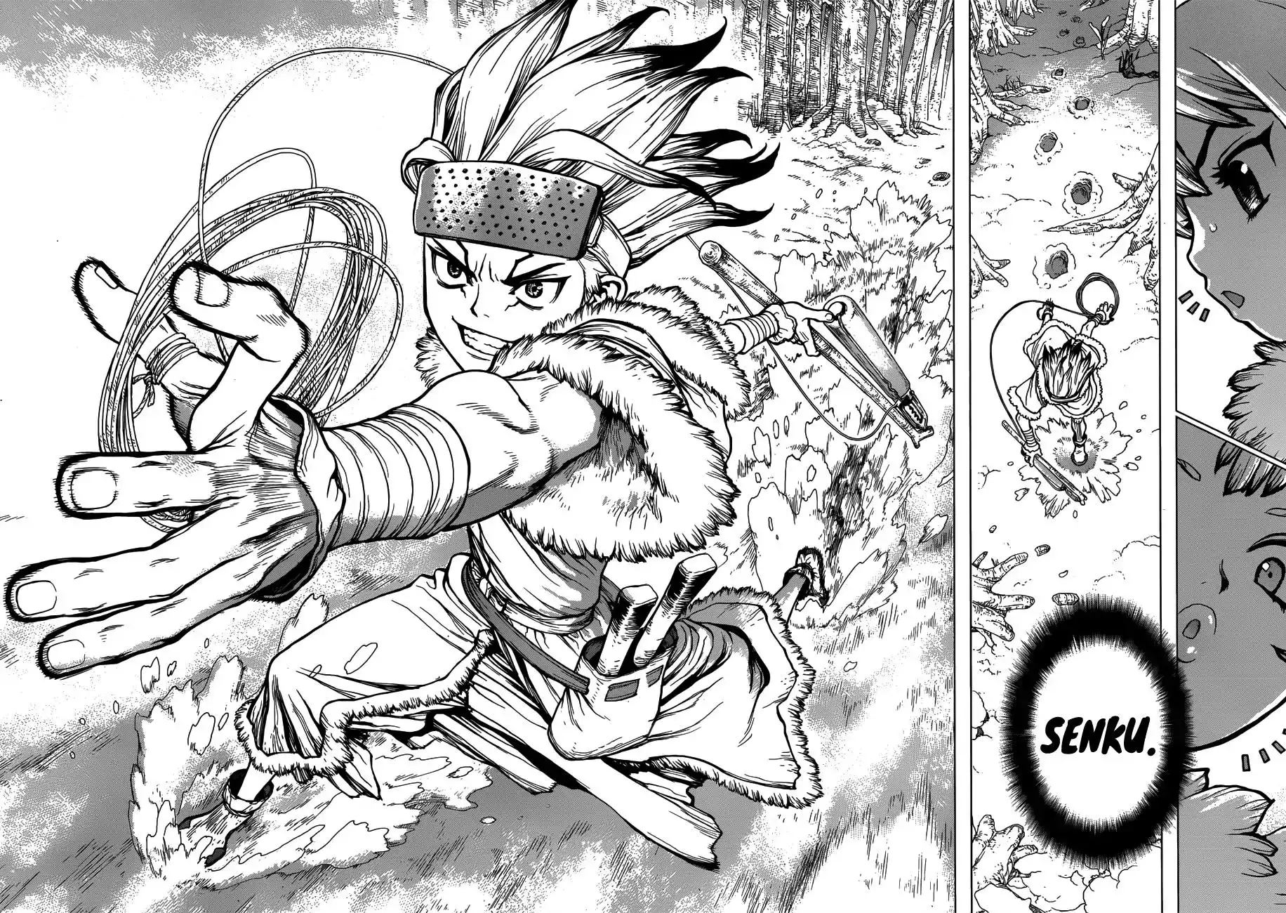 Dr. Stone Chapter 62 9